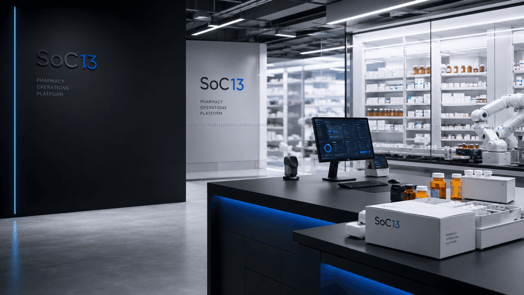 SoC13 pharmacy adjacency assessment